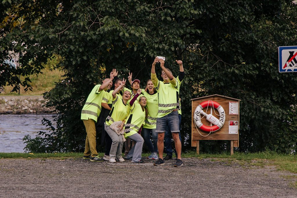 Kongsbergkampen – annerledes afterwork og teamkonkurranse i Kongsberg by
